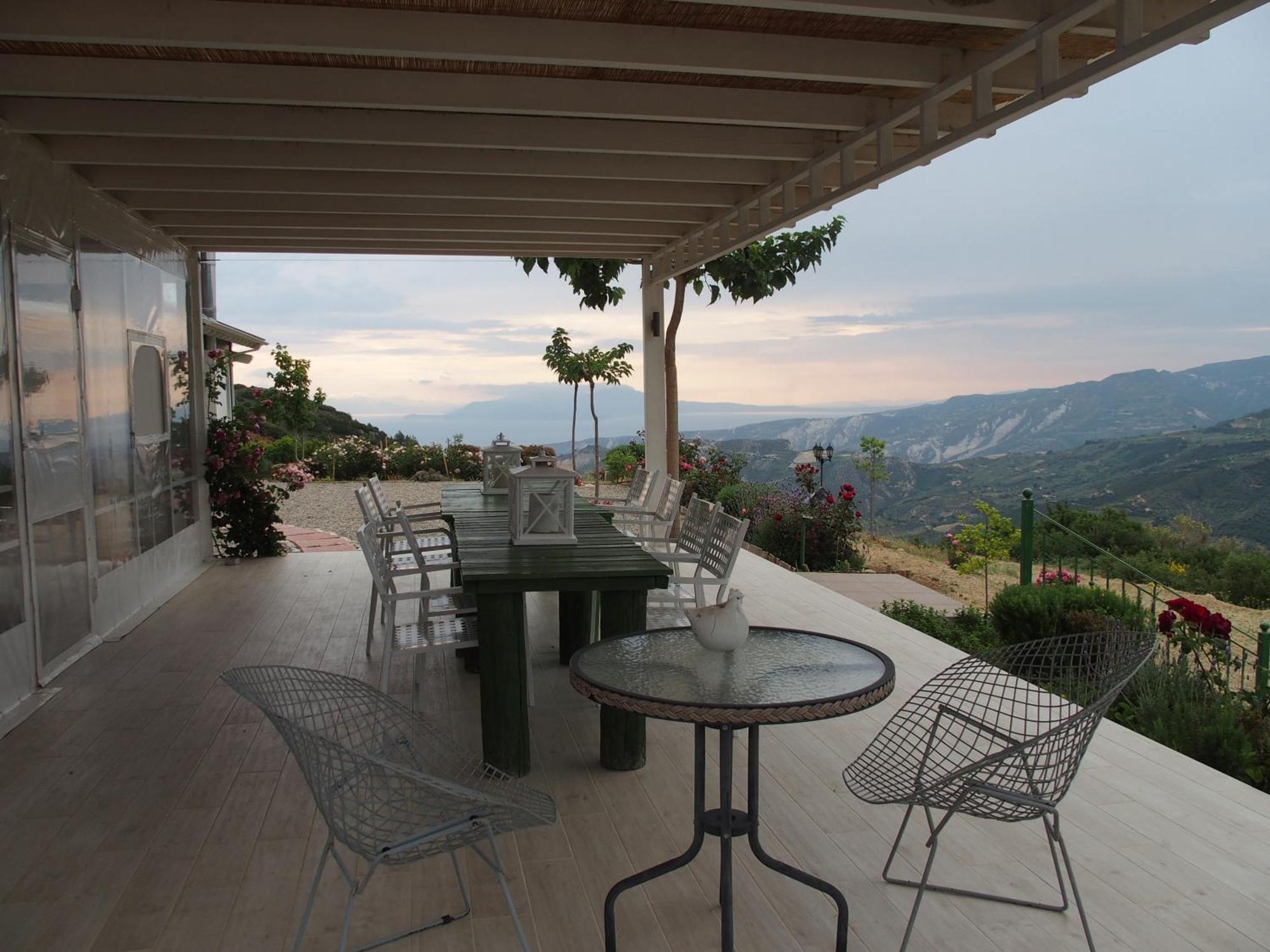 Отель Ktima Noosfera Wellness & Retreat Center Karia  Экстерьер фото
